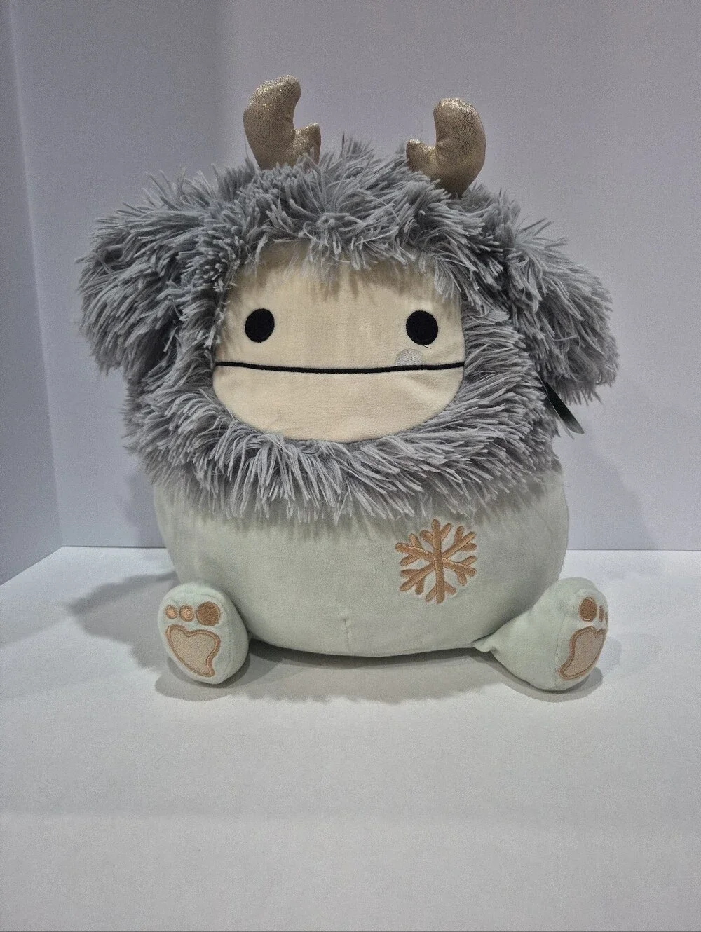 New Squishmallows Evita The Bigfoot 20